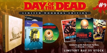Day of the Dead (1985) (Woodbox, Hartbox, Limited Edition, Remastered)