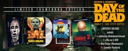 Day of the Dead (1985) (Framebook, Limited Edition, Blu-ray + DVD)