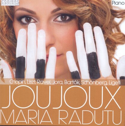 Frédéric Chopin (1810-1849), Franz Liszt (1811-1886), Maurice Ravel (1875-1937), Mihail Jora (1891-1971), … - Joujoux