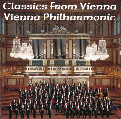 Wilhelm Furtwängler, Herbert von Karajan, Josef Krips, Karl Münchinger & Vienna Philarmonic - Classics from Vienna (2 CDs)