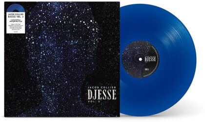 Jacob Collier - DJesse Vol 3 (Blue Vinyl, LP)