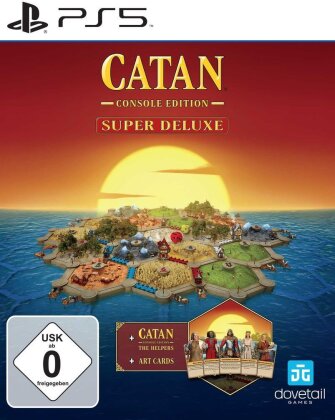 Catan Super Deluxe Edition [PS5]