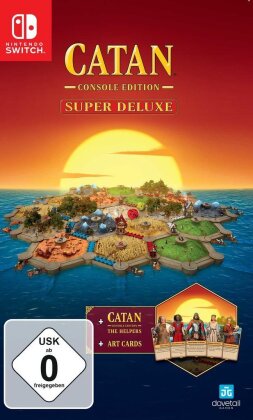 Catan - Super Deluxe Console Edition