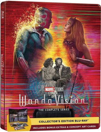 WandaVision - The Complete Series (Collector's Edition, Steelbook, 2 Blu-ray)
