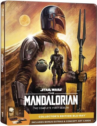 The Mandalorian - Season 1 (Limited Collector's Edition, Steelbook, 2 Blu-rays)
