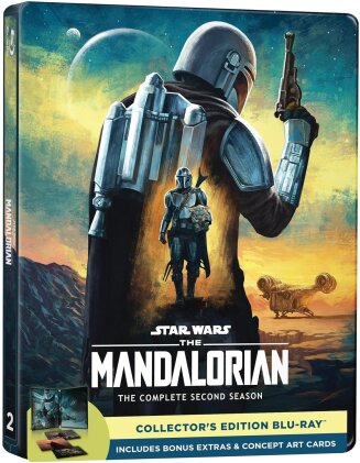The Mandalorian - Season 2 (Édition Collector, Steelbook, 2 Blu-ray)