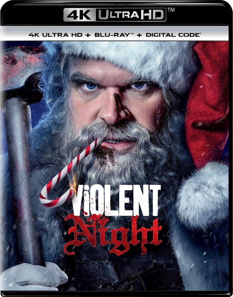 Violent Night (2022) (4K Ultra HD + Blu-ray)