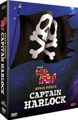 Space Pirate Captain Harlock - Serie Completa (1978) (6 DVD)