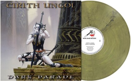 Cirith Ungol - Dark Parade (Limited Edition, Olive Green Marbled Vinyl, LP)
