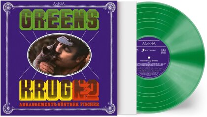 Manfred Krug - No. 3: Greens (2023 Reissue, Transparent Green Vinyl, LP)
