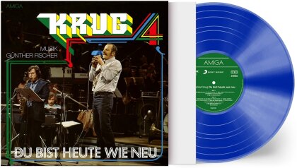 Manfred Krug - No.4: Du Bist Heute Wie Neu (2023 Reissue, Transparent Blue Vinyl, LP)