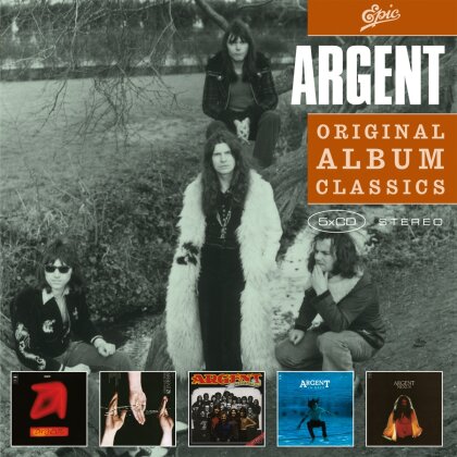 Argent - Original Album Classics (2023 Reissue, 5 CDs)