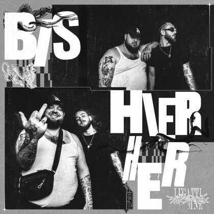 Lugatti & 9ine - Bis Hierher (LP)