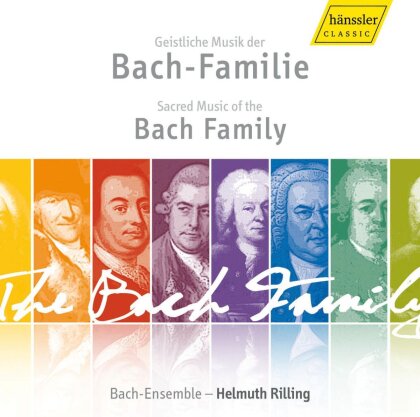 Helmuth Rilling & Bach-Ensemble - Geistliche Musik der Bach-Familie (3 CDs)