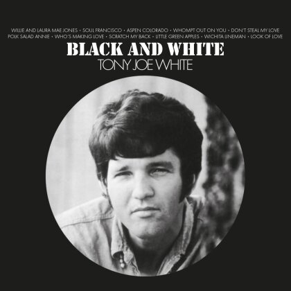 Tony Joe White - Black & White (2023 Reissue, Music On CD)