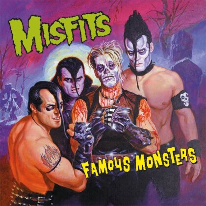 The Misfits - Famous Monsters (2023 Reissue, Music On CD)
