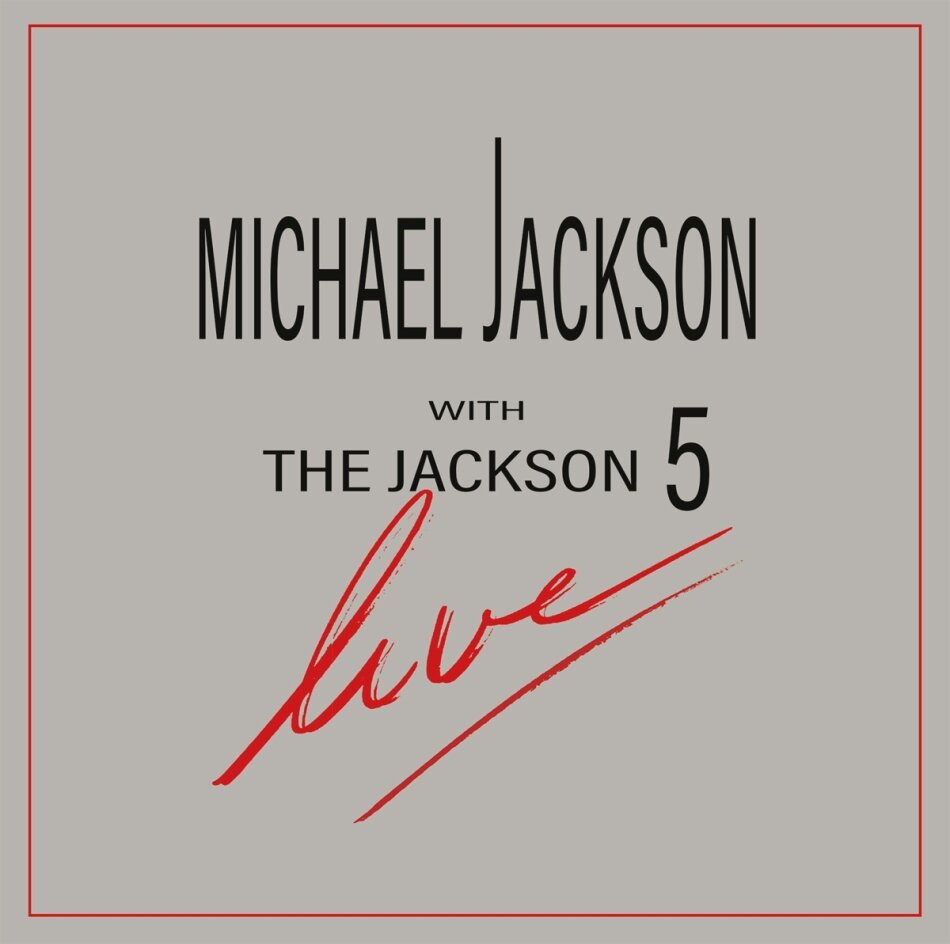 Michael Jackson & The Jackson 5 - Live (2023 Reissue, Music On CD)
