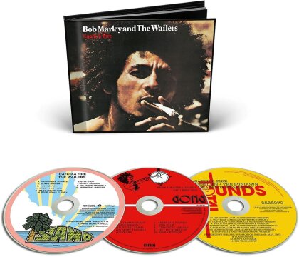 Bob Marley - Catch A Fire (2023 Reissue, 50th Anniversary Edition, Limited Edition, 3 CDs)