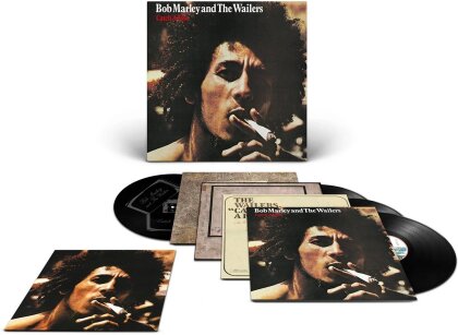 Bob Marley - Catch A Fire (2023 Reissue, 50th Anniversary Edition, Limited Edition, 3 LPs + 12" Maxi)