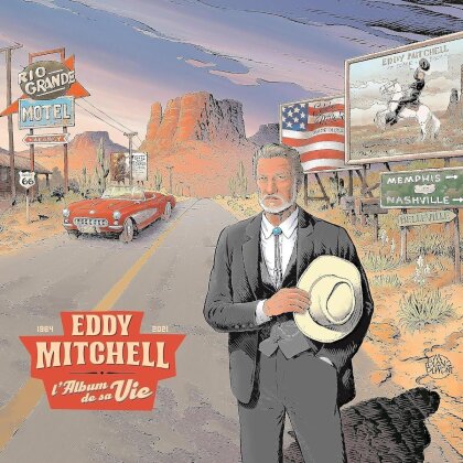 Eddy Mitchell - L'album De Sa Vie - 100 Titres (Capbox, 5 CDs)