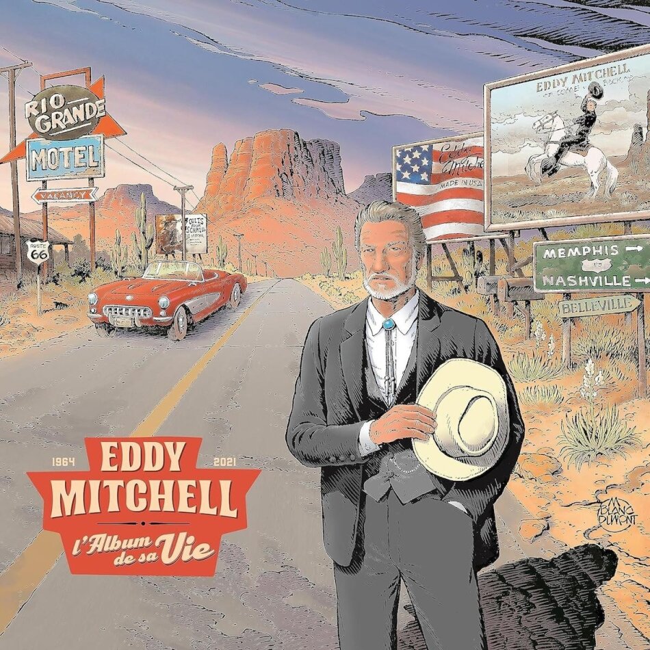 Eddy Mitchell - L'album De Sa Vie 2 LPs