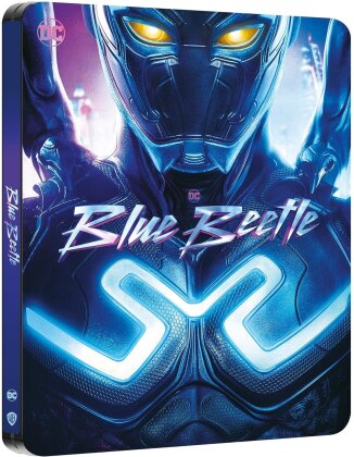 Blue Beetle (2023) (Édition Limitée, Steelbook, 4K Ultra HD + Blu-ray)