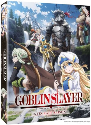 Goblin Slayer - Intégrale Saison 1 (2 Blu-rays)