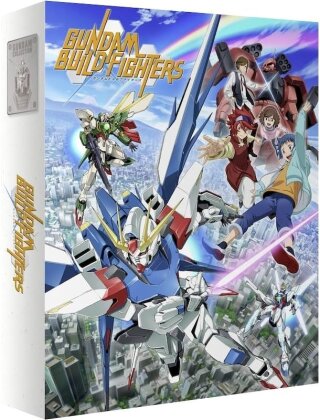 Gundam Build Fighters - Partie 1/2 (Collector's Edition, 4 Blu-rays)