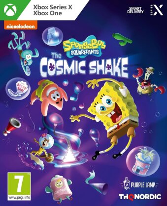 SpongeBob SquarePants - The Cosmic Shake
