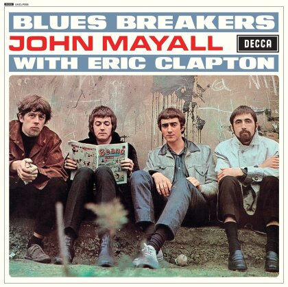 John Mayall & Eric Clapton - Blues Breakers (2023 Reissue, Proper Records, LP)
