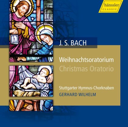Johann Sebastian Bach (1685-1750), Gerhard Wilhelm & Stuttgarter Hymnus-Chorknaben - Weihnachtsoratorium (3 CDs)