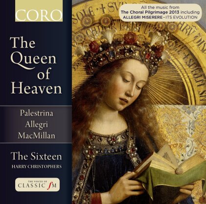 Giovanni Pierluigi da Palestrina (1525?-1594), Gregorio Allegri (1582-1652), Sir James MacMillan (*1959), Harry Christophers & The Sixteen - The Queen of Heaven