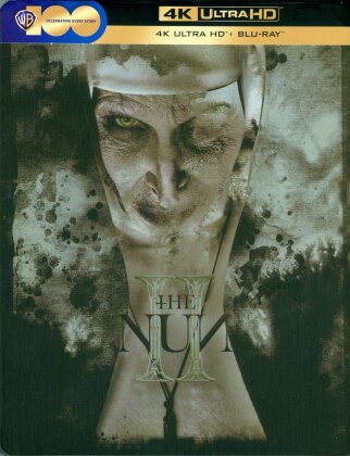 The Nun 2 (2023) (Limited Edition, Steelbook, 4K Ultra HD + Blu-ray)
