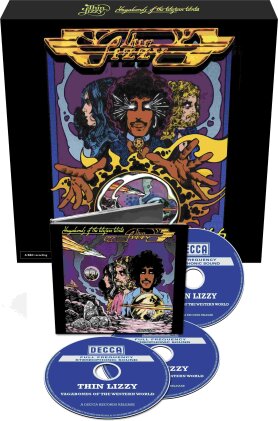 Thin Lizzy - Vagabonds Of The Western World (2023 Reissue, Decca, 3 CD + Blu-ray)