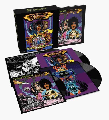Thin Lizzy - Vagabonds Of The Western World (2023 Reissue, Decca, Limited Edition, 4 LPs)