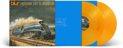 Blur - Modern Life Is Rubbish (2023 Reissue, PLG UK, National Album Day 2023, 30th Anniversary Edition, Orange Vinyl, 2 LPs)