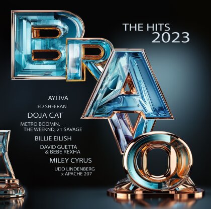 Bravo The Hits 2023 (2 CDs)