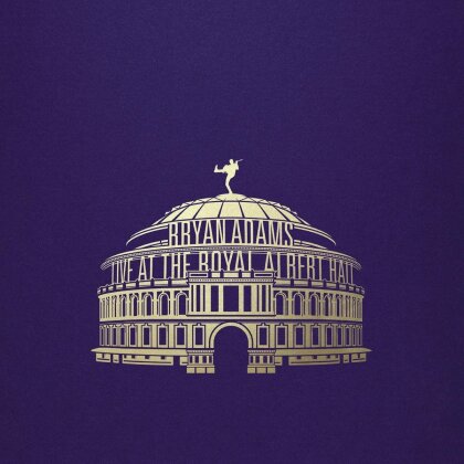 Bryan Adams - Live At The Royal Albert Hall (3 CDs + Blu-ray)