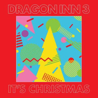 Dragon Inn 3 - It's Christmas (Limited Edition, White Vinyl, 7" Single)