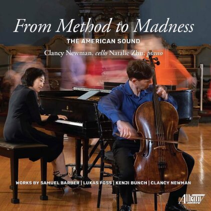 Samuel Barber (1910-1981), Lukas Foss, Kenji Bunch (*1973), Clancy Newman, … - From Method To Madness - The American Sound