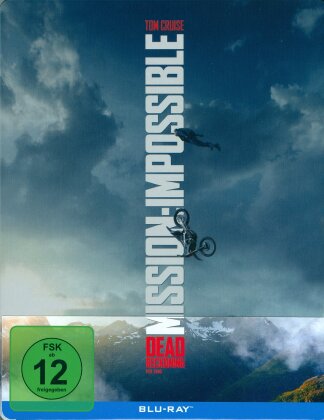 Mission: Impossible 7 - Dead Reckoning - Teil Eins (2023) (Edizione Limitata, Steelbook, 2 Blu-ray)