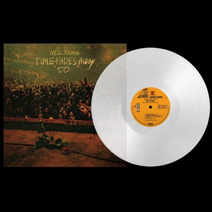 Neil Young - Time Fades Away (2023 Reissue, 50th Anniversary Edition, Clear Vinyl, LP)