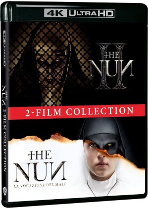 The Nun - La vocazione del male (2018) / The Nun 2 (2023) - 2 Film Collection (2 4K Ultra HDs + 2 Blu-ray)