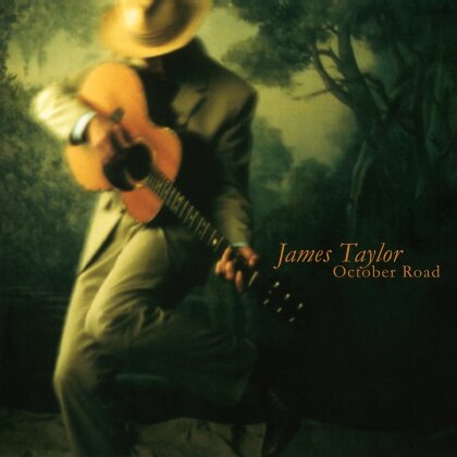 James Taylor - October Road (2023 Reissue, Music On Vinyl, Édition Limitée, Black/Gold Vinyl, LP)
