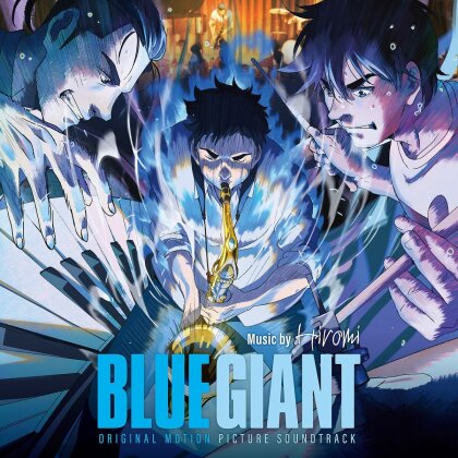 Hiromi (Uehara) - Blue Giant - OST (2 LP)