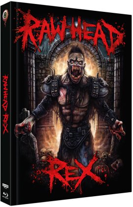 Rawhead Rex (1986) (Cover B, Limited Collector's Edition, Mediabook, 4K Ultra HD + Blu-ray + CD)