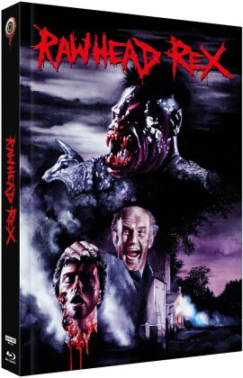 Rawhead Rex (1986) (Cover C, Limited Collector's Edition, Mediabook, 4K Ultra HD + Blu-ray + CD)