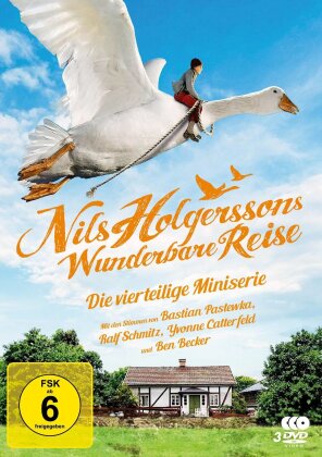 Nils Holgerssons wunderbare Reise - Die vierteilige Miniserie (2011) (Fernsehjuwelen, 3 DVDs)