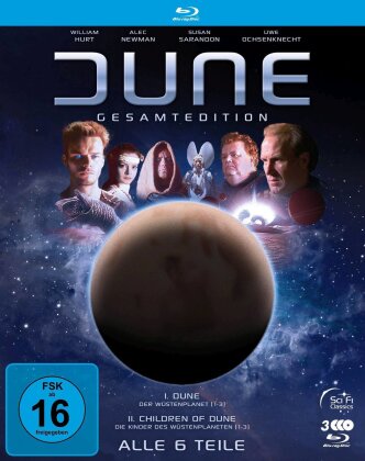 Dune: Der Wüstenplanet & Children of Dune - Die Miniserien - Dune Gesamtedition (3 Blu-rays)