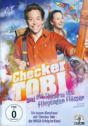 Checker Tobi und die Reise zu den fliegenden Flüssen (2023)
